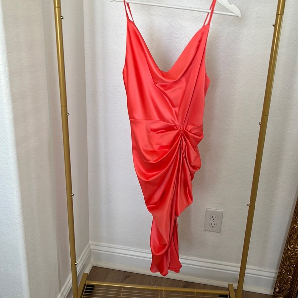 PEACH MODI SUMMER DRESS
